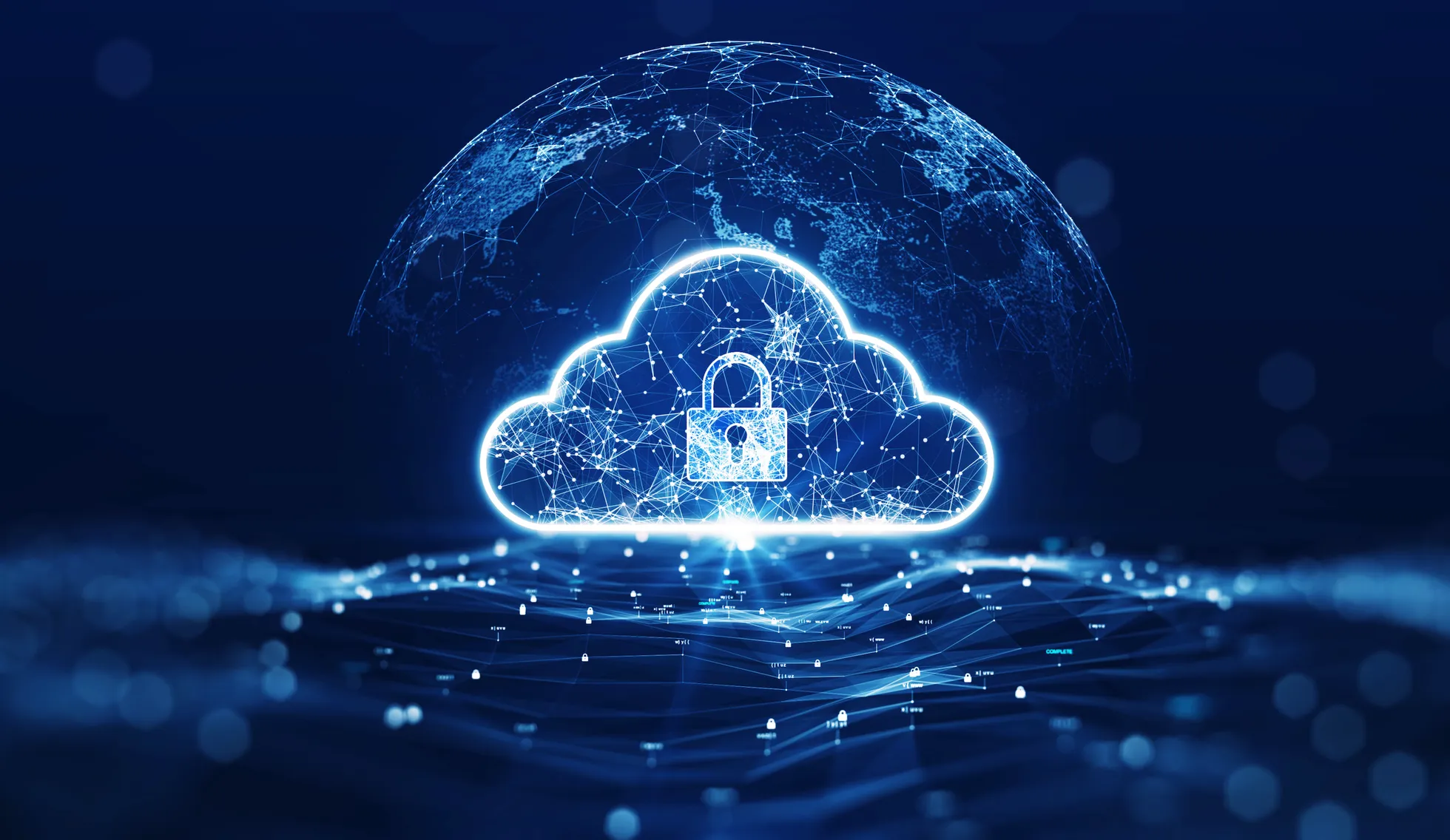Secure cloud infrastructure visualization