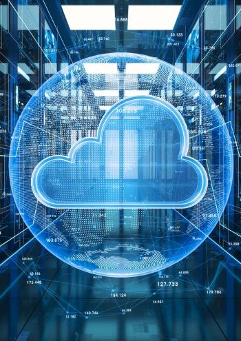 Cloud Infrastructure concept
