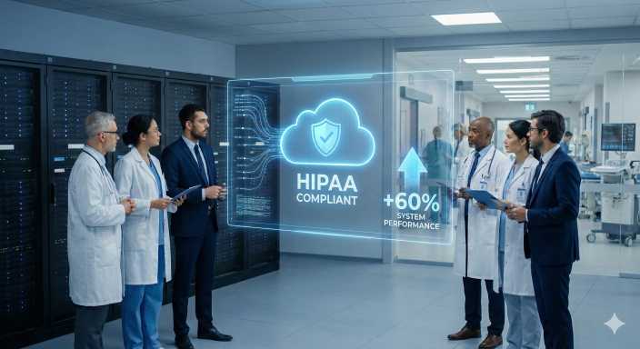 Healthcare Cloud Migration