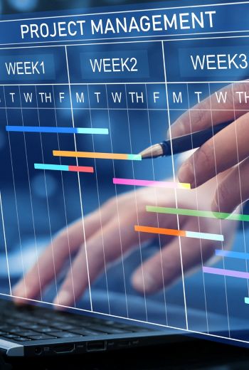 Project Management concept