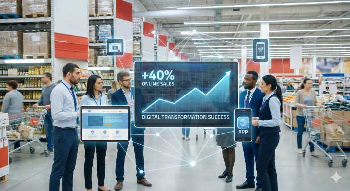 Retail Digital Transformation